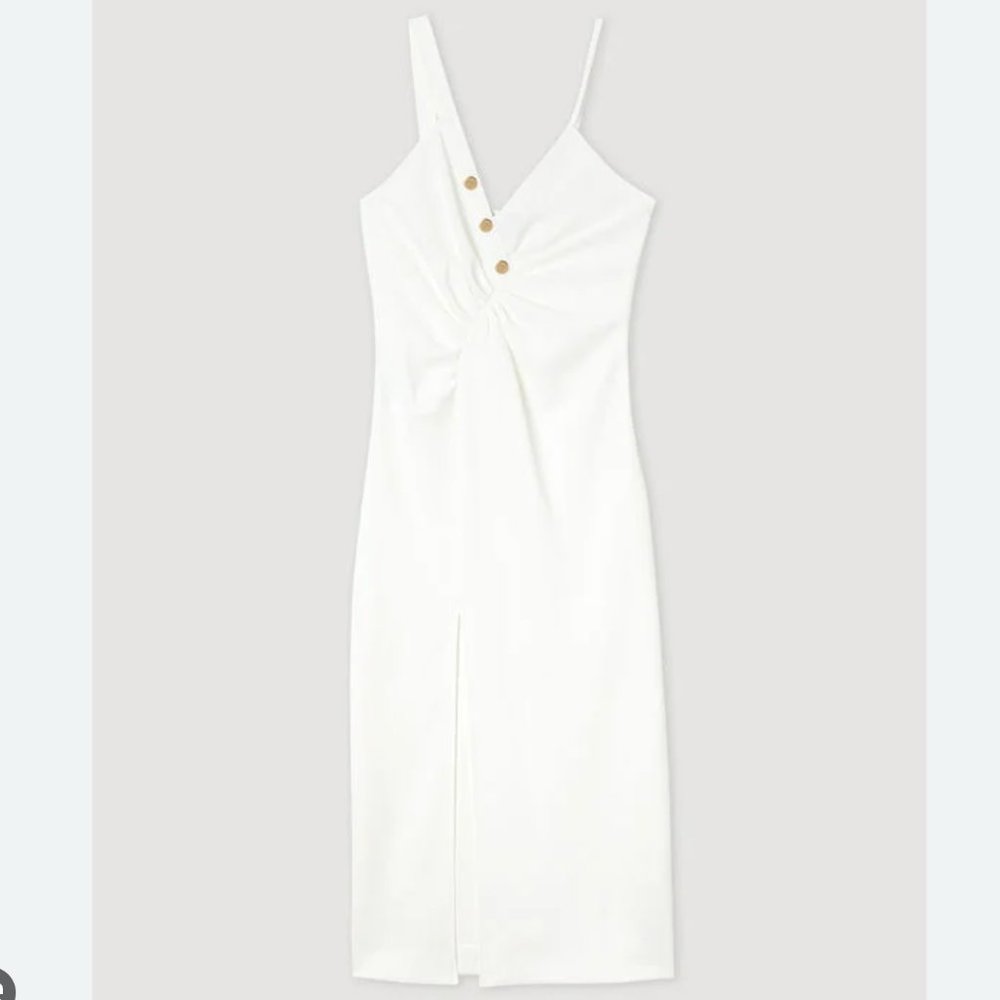 Esmee Long asymmetric dress - Picture 2 of 6